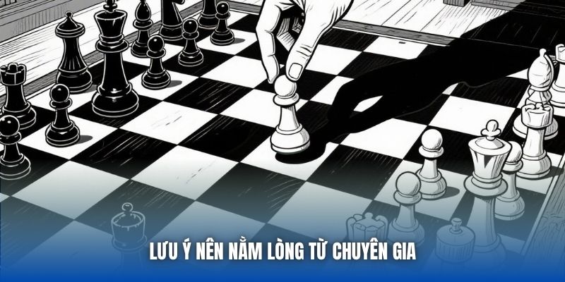 Lưu ý nên nằm lòng từ chuyên gia